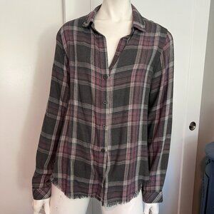 Cloth & Stone Plaid Flannel
